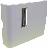 Seitenwand links in weiß für die Jura ENA 8